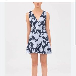 Keepsake The Label Title Mini Dress in Blue